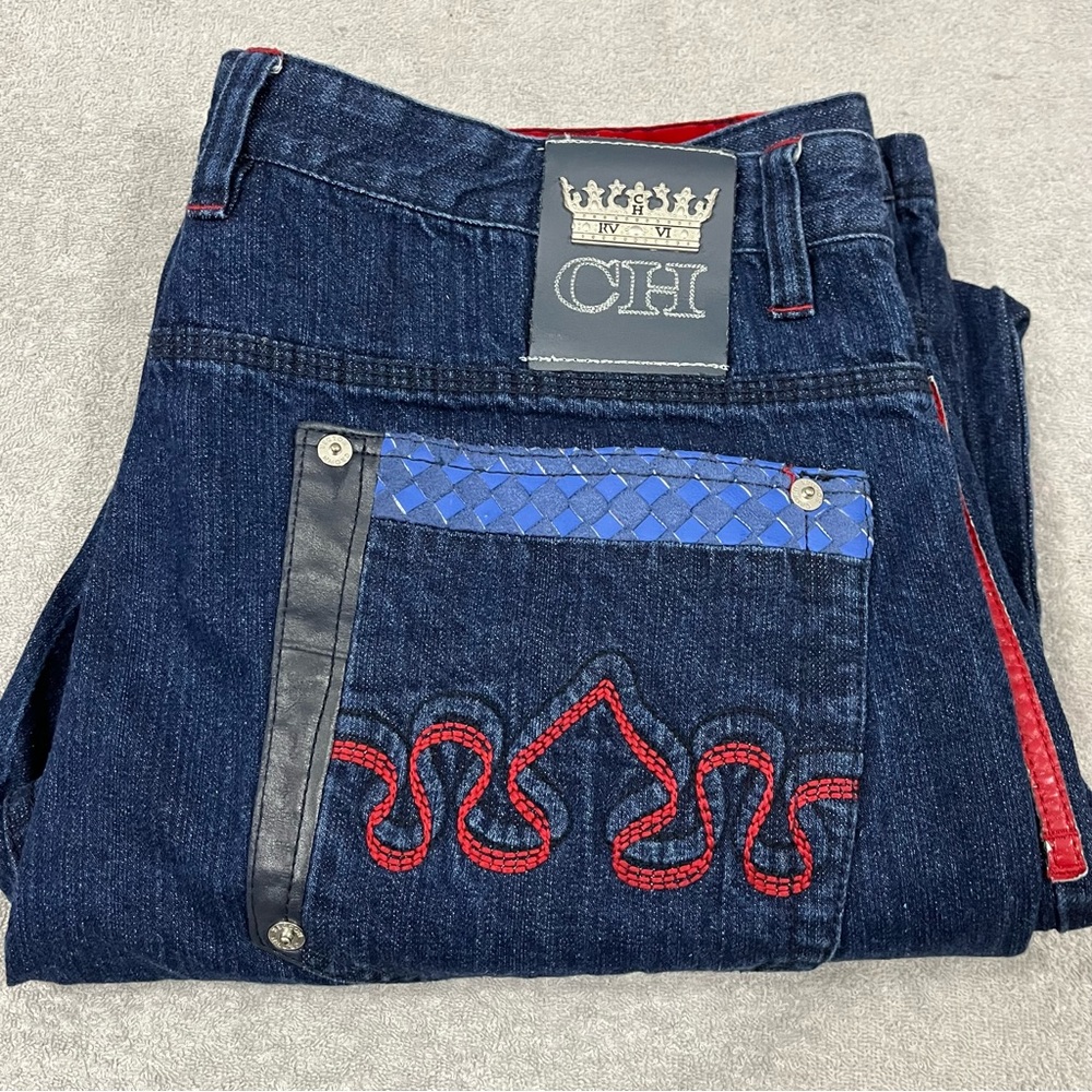 Crown Holder Jeans Vintage Rare Denim Straight Men's W40 L34
